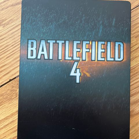 pc spill BATTLEFIELD 4 steelbok