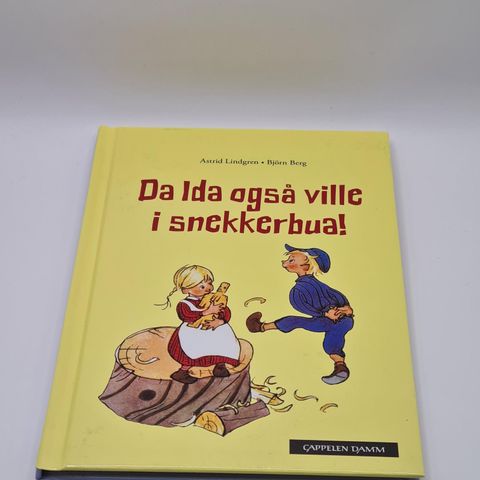 Da Ida også ville i snekkerbua! Astrid Lindgren