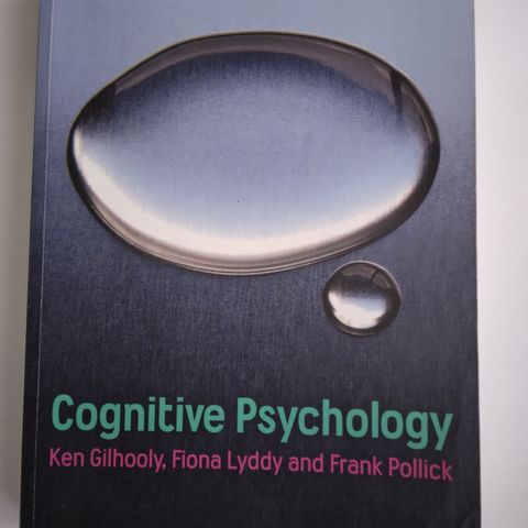 Cognitive Psychology