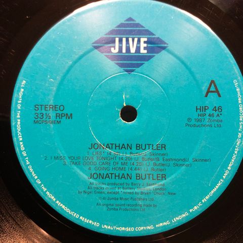 Jonathan Butler - Jonathan Butler