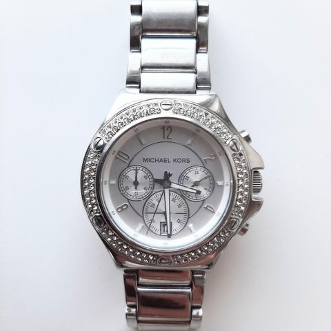 Michael Kors klokke i sølv, modell 5513