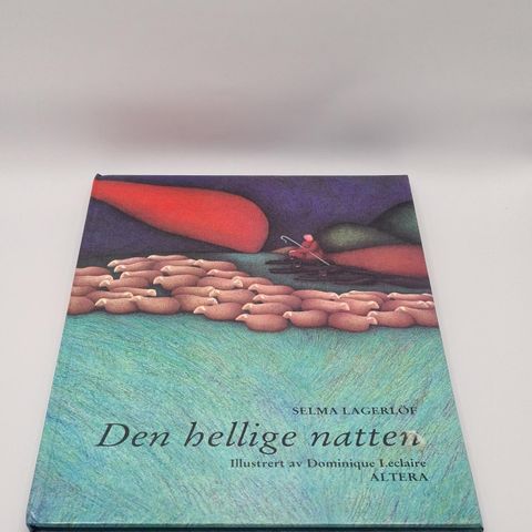 Den hellige natten - Selma Lagerlöf