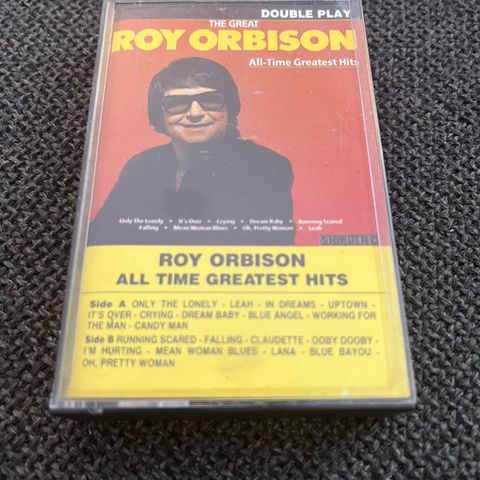 Kassett: Roy Orbison «All Time Greatest Hits»