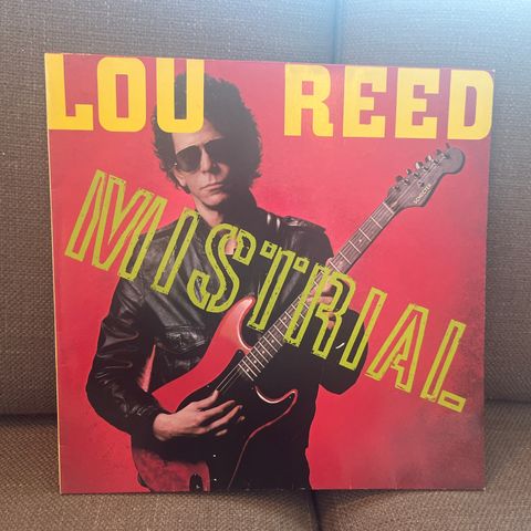 Lou Reed – Mistrial