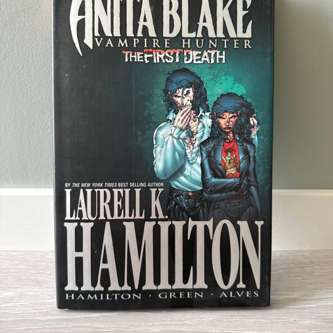 Anita Blake Vampire Hunter: The First Death