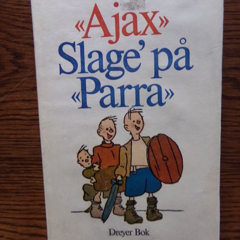 "Slage' på Parra" av Ajax (Andreas Jacobsen)