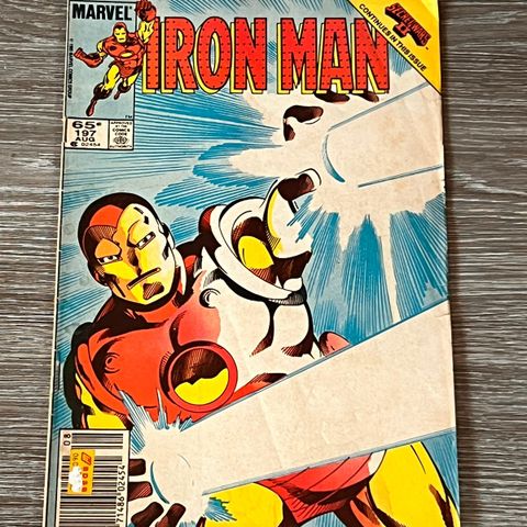 Iron Man #197 (tegneserie)