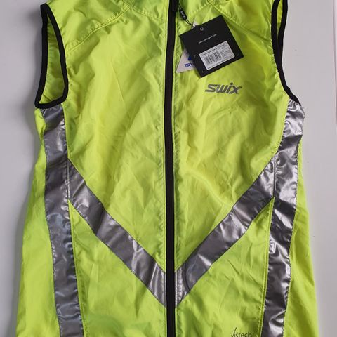 Ny Swix Vistech Reflective refleksvest