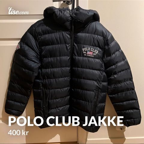 Polo Club jakke