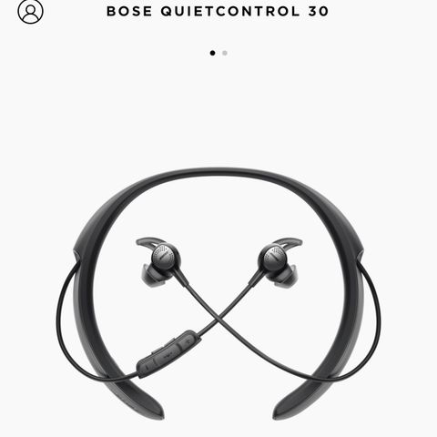 Bose QuietControl 30