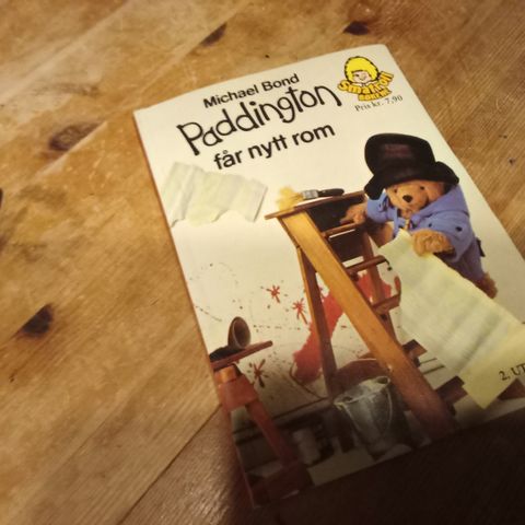 Paddington får nytt rom liten bok