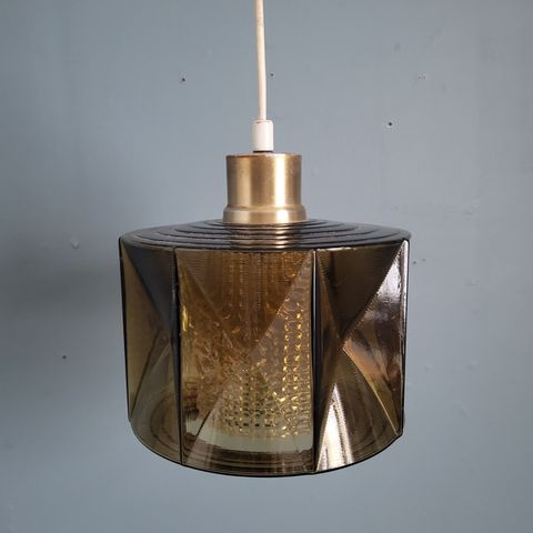 Orrefors designlampe, form Carl Fagerlund. Retro - Vintage - Swedish Design!