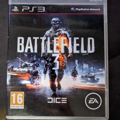 Battlefield 3 til PS3