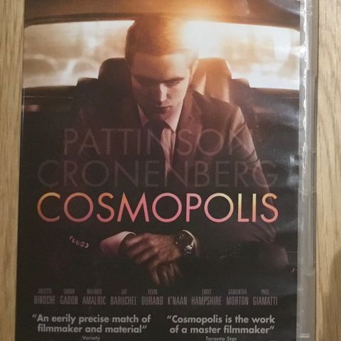 Cosmopolis (2012)