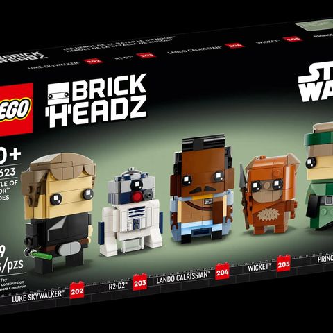 Star Wars Lego Brickheadz