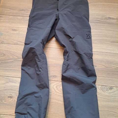 Hagløfs skallbukse dame, large, gore tex