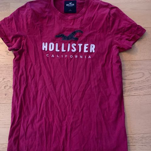 Hollister t - shirt, str L