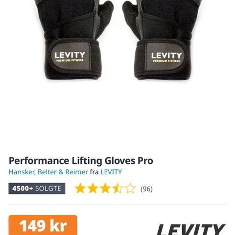 Lifting Gloves Pro Levity Tights