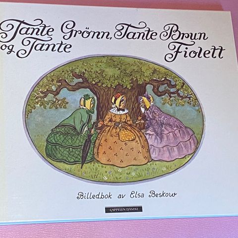 Tante Grønn, tante Brun og tante Fiolett