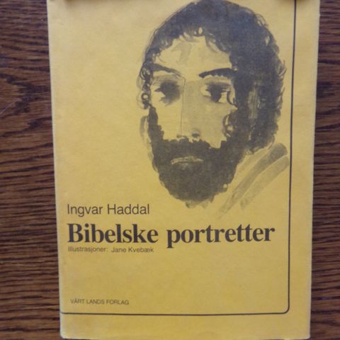 "Bibelske portretter" av Ingvar Haddal