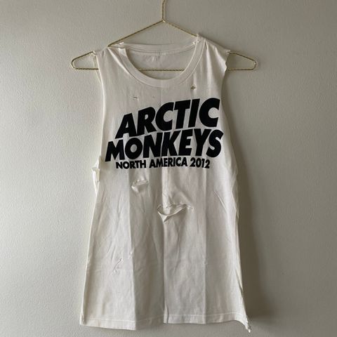 Arctic Monkey 2012 Tour Tank