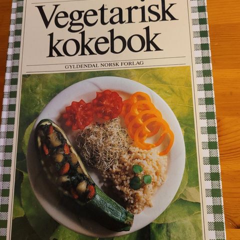 Inga-Britta Sundqvist - Vegetarisk kokebok