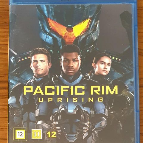 Pacific rim - Uprising - Blu-ray