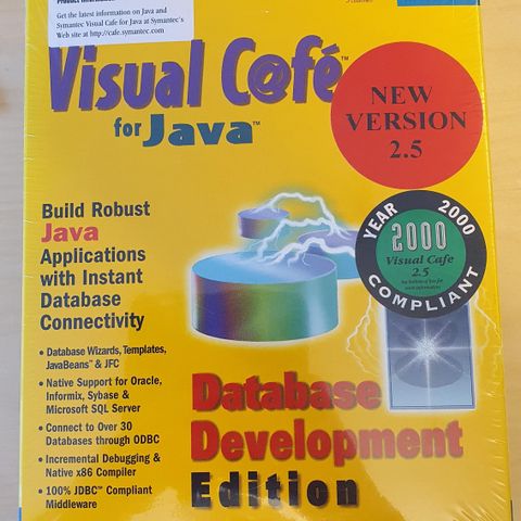 Visual Cafe for Java