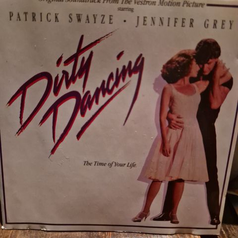 Kr 10 CD DIRTY DANCING 1987 PEN