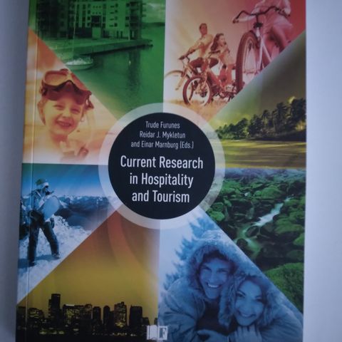 Current research in hospitality and tourism