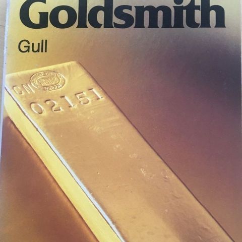 John Goldsmith: "Gull".  Paperback