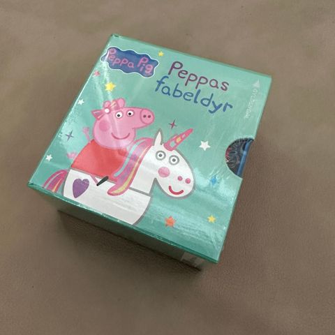 Nye Peppa bøker