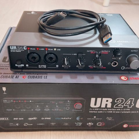 Steinberg UR24C Audio Interface