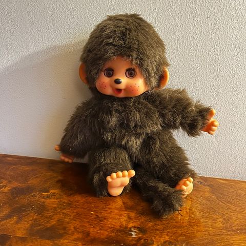 Gammel/vintage/retro Monchhichi bamse