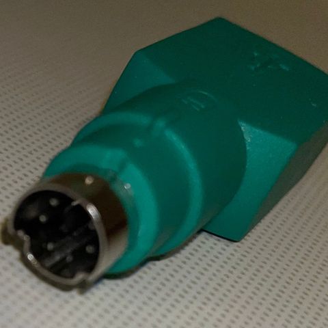 PS/2 til USB Adapter