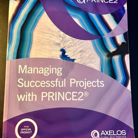 "Managing Successful Projects with PRINCE2"