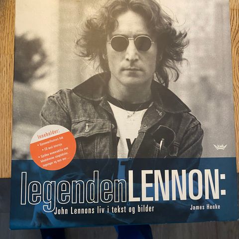 JOHN LENNONS LIV DAMMS BOK !