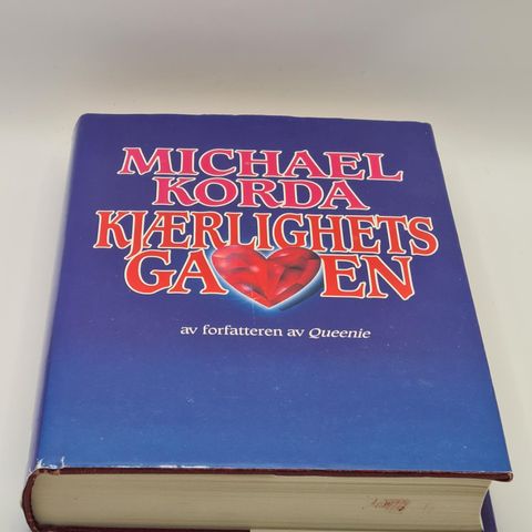 Kjærlighetsgaven  - Michael Korda