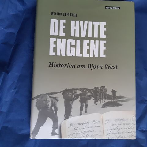 De hvite englene: historien om Bjørn West