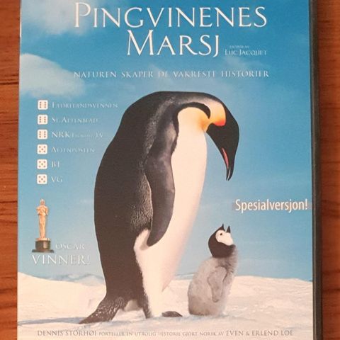 Pingvinenes marsj - DVD