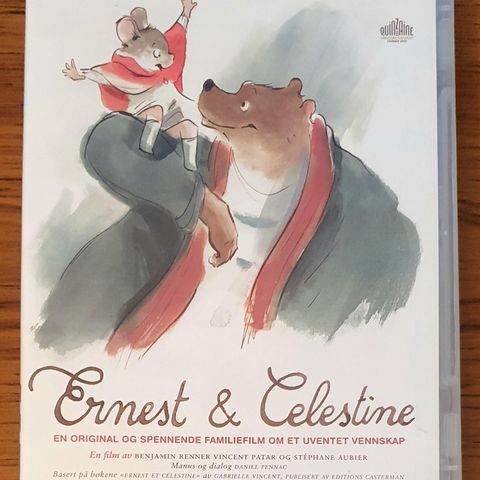 Ernest og Celestine - DVD