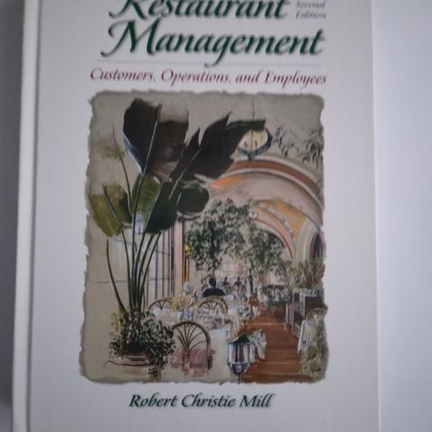 Restaurant management : customers, operations, and employees