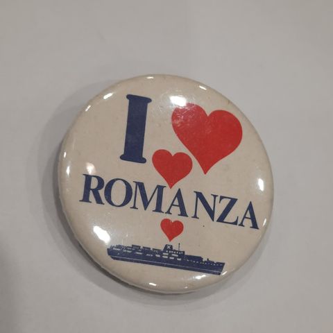 I <3 Romanza - Button / Pin