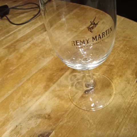 Remy Martin cognac glass