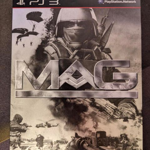 MAG Collector's Edition til PS3