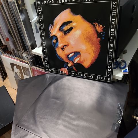 Bryan Ferry / Roxy Music street life 20 great hits