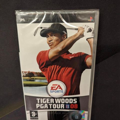 PSP spill - Tiger Woods PGA Tour 08