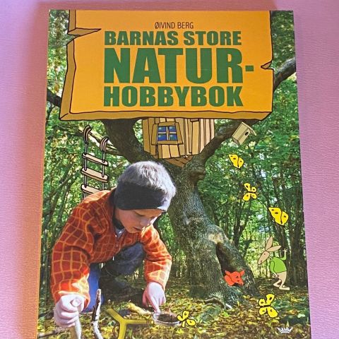 Barnas store naturhobbybok