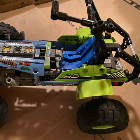 Lego Technic bil