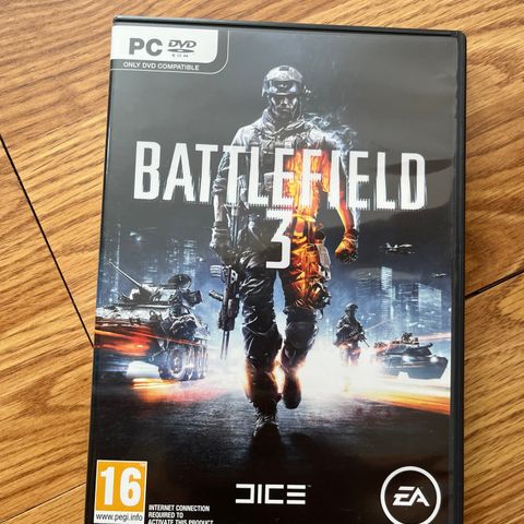 battlefield 3 pc spill